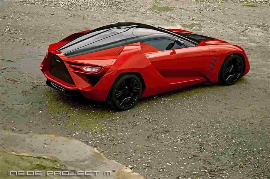  Bertone Mantide 2009 года  (фото 28 из 67)